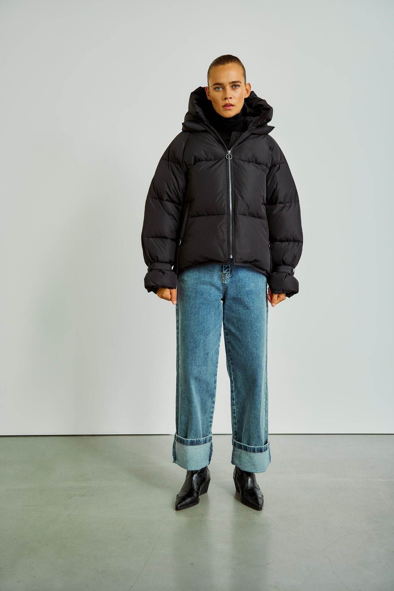 WBLKylie Real Down Jacket Black