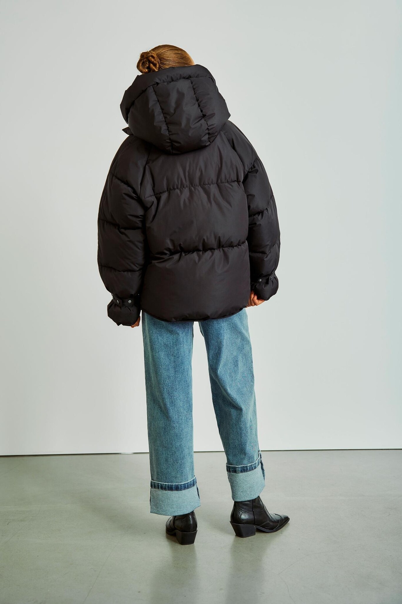WBLKylie Real Down Jacket Black