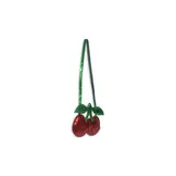 CHERRY WALLET BAG BARBADOS CHERRY