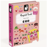 Magneetboek Gekke gezichten meisjes