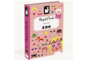 Magneetboek Gekke gezichten meisjes