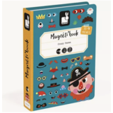 Magneetboek Gekke gezichten jongens