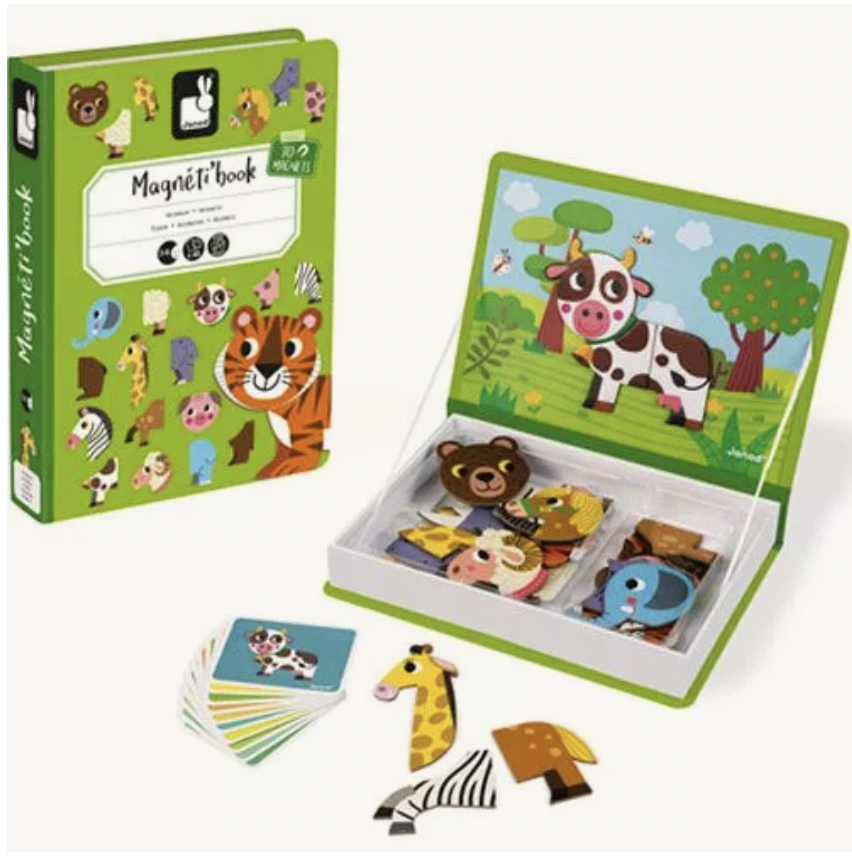 Magneetboek dieren