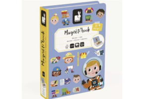 Magneetboek Beroepen