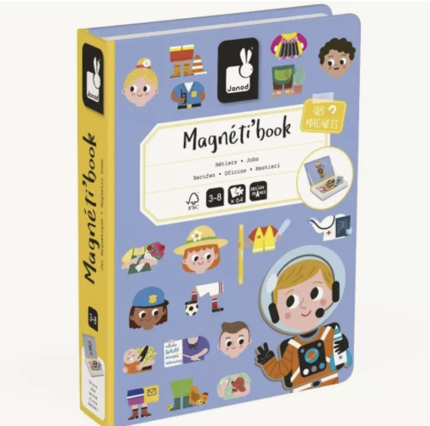 Magneetboek Beroepen