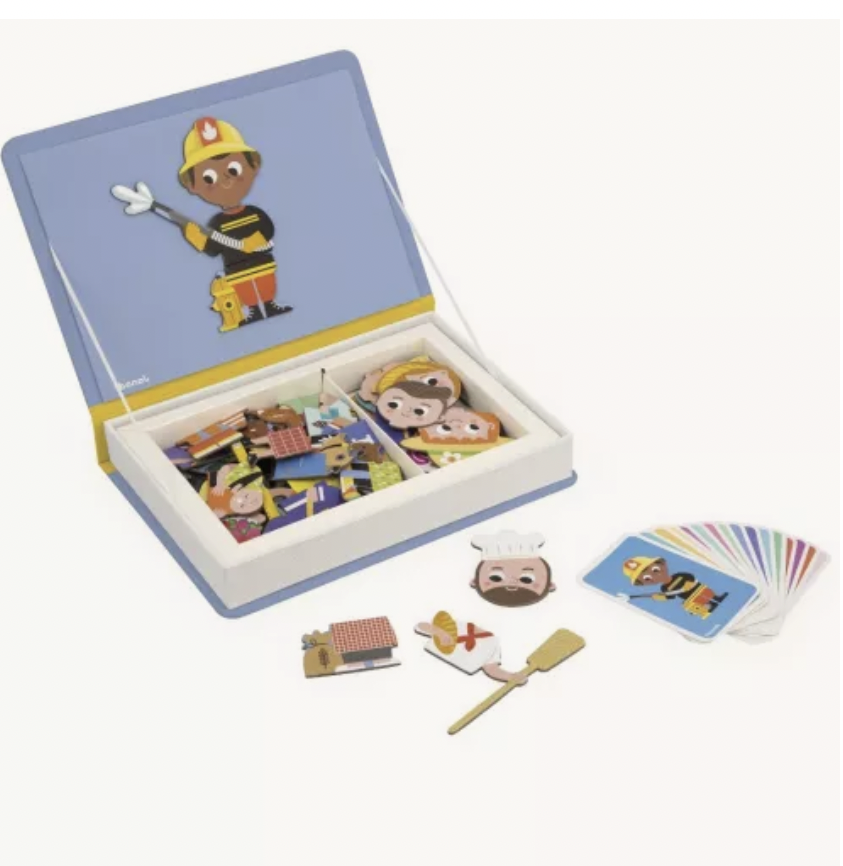 Magneetboek Beroepen