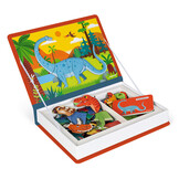 Magneetboek Dinosaurus