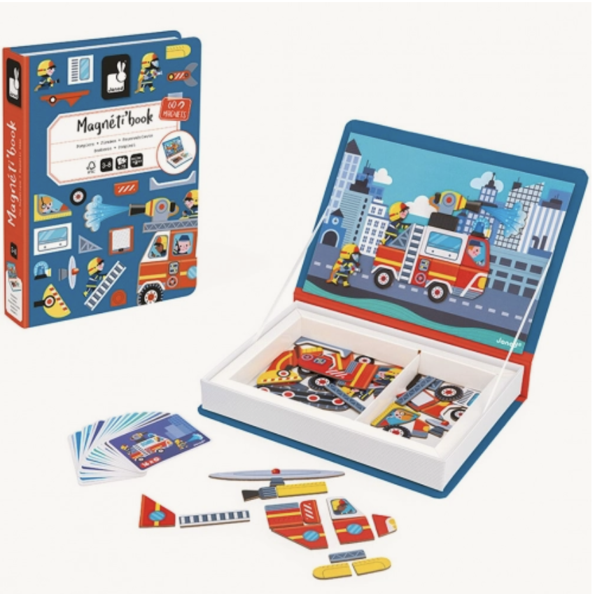 Magneetboek Brandweer