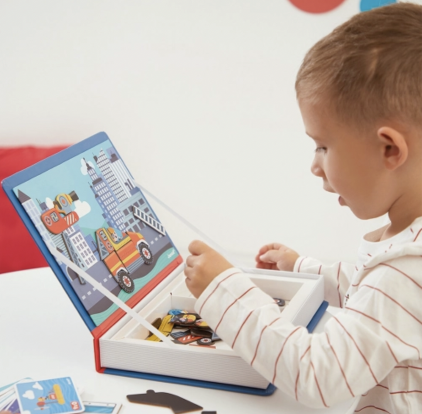Magneetboek Brandweer