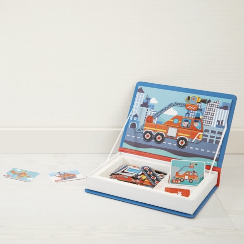 Magneetboek Brandweer
