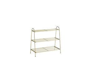 Iron shoe rack