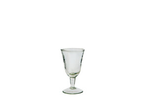 Hammered wine glass