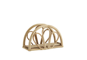 Bamboo napkin holder