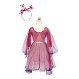 Butterfly Twirl Dress and wings