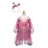 Butterfly Twirl Dress and wings