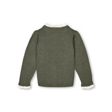 DAISY HAND EMBROIDERED CARDIGAN