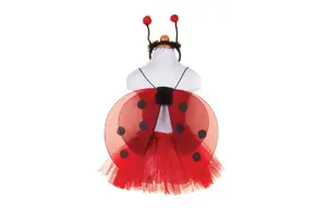 Glitter Ladybug set