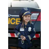 Police Officer w/accessories