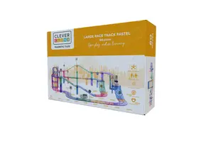 Large Race Track Pastel | 85 stuks