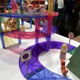 Large Race Track Pastel | 85 stuks