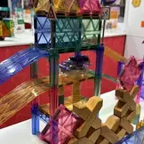 Large Race Track Pastel | 85 stuks