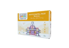 Petite Pack Pastel | 36 Pieces