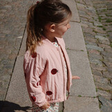 JUNO BOMBER JACKET MELLOW ROSE