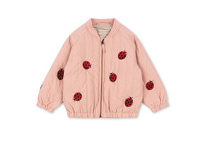 JUNO BOMBER JACKET MELLOW ROSE