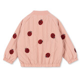 JUNO BOMBER JACKET MELLOW ROSE