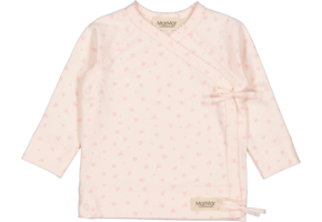 Tut Wrap LS Modal Smooth Print Dahlia