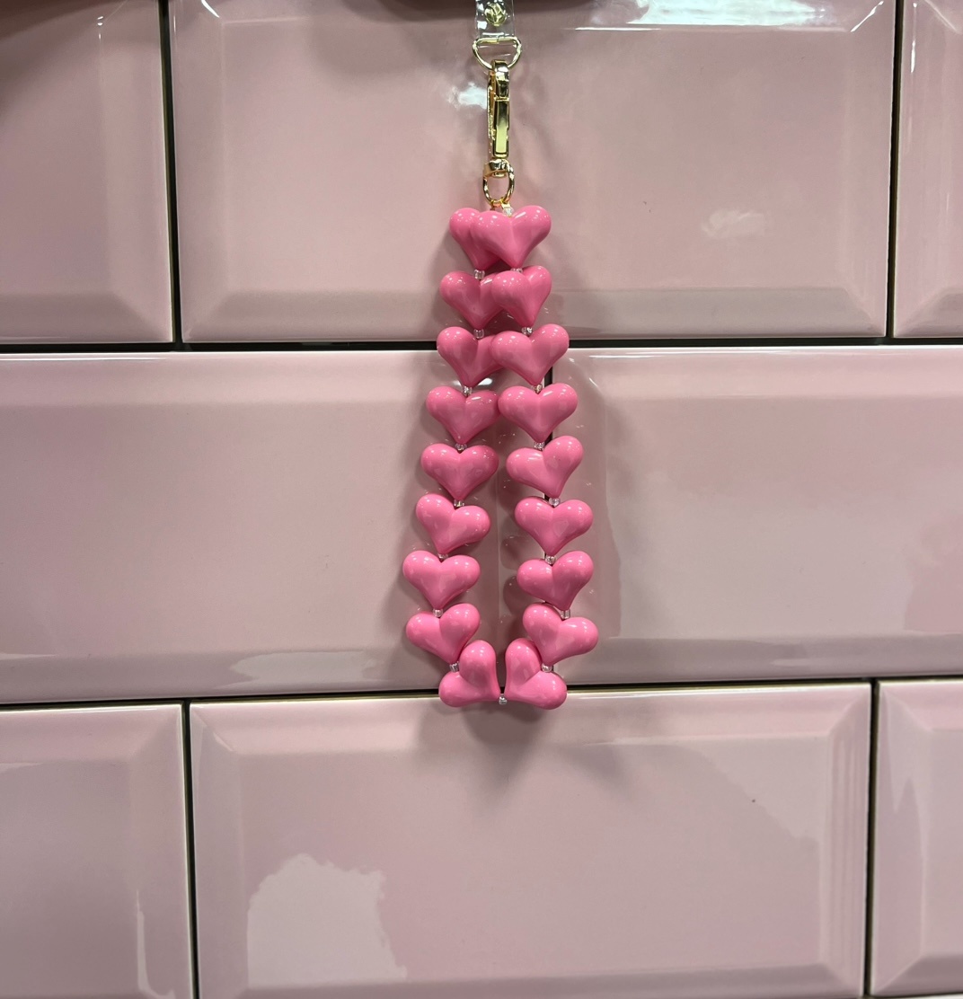 Phone strap Roze