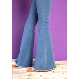 Denim Flared Jeans