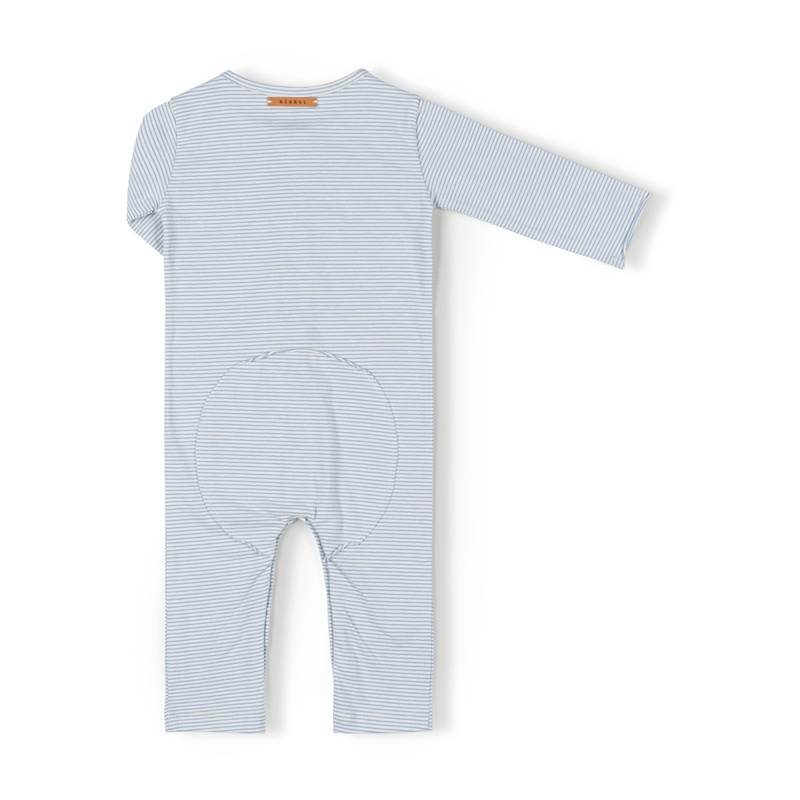 Butt onesie Sky Stripe
