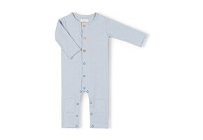 Butt onesie Sky Stripe