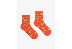 Sunflower all over short socks