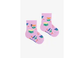 Garden Party all over short socks