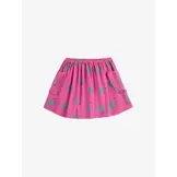 Funny Snail all over woven skirt