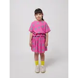 Funny Snail all over woven skirt