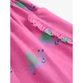 Funny Snail all over woven skirt
