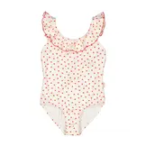 Swilla Bathsing Suit Swim Print Happy Hearts