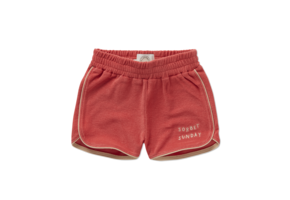 Terry sport shorts rose petal  Rose petal