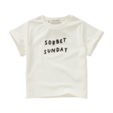 Terry T-shirt sorbet sunday Off-white