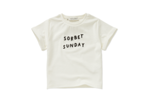 Terry T-shirt sorbet sunday  Off-white