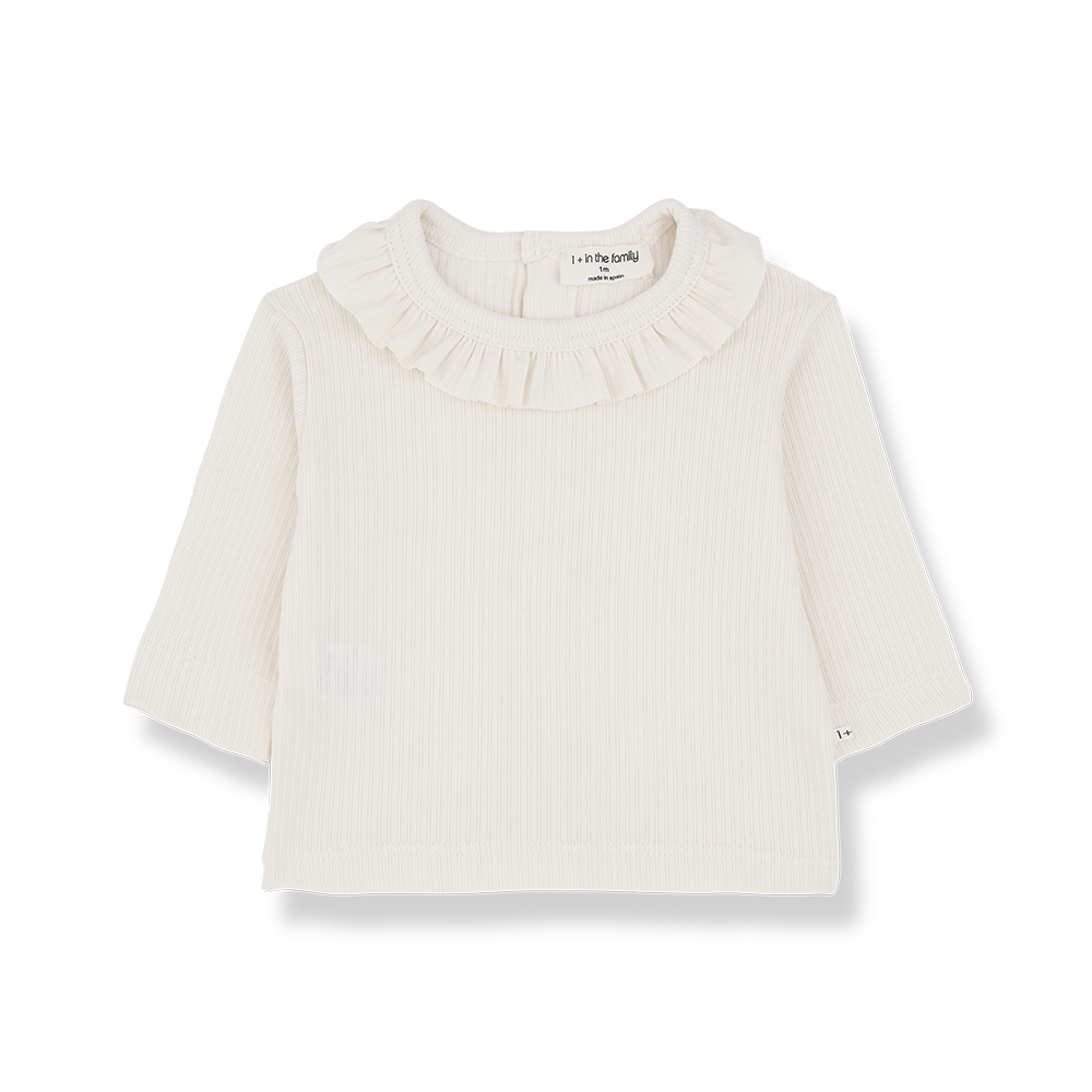 l.sleeve blouse ANNA ecru
