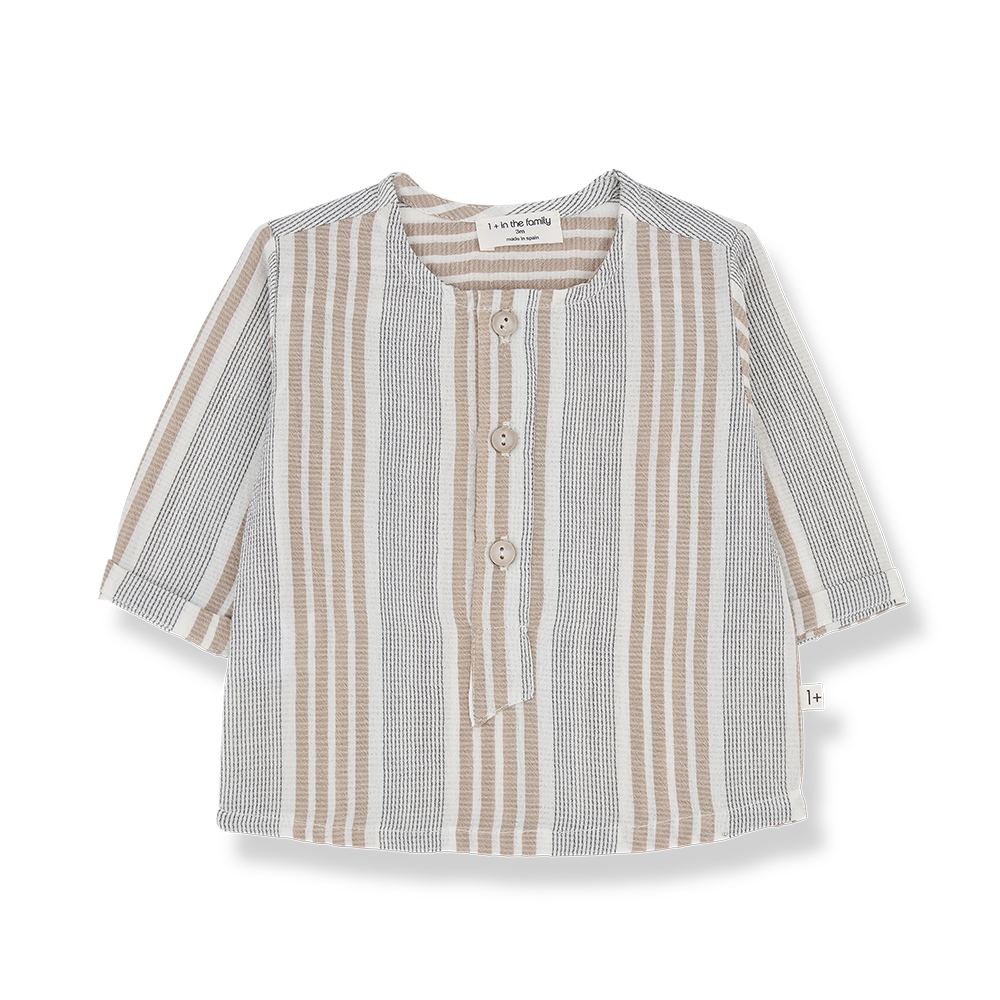 shirt ENRIC petroleum