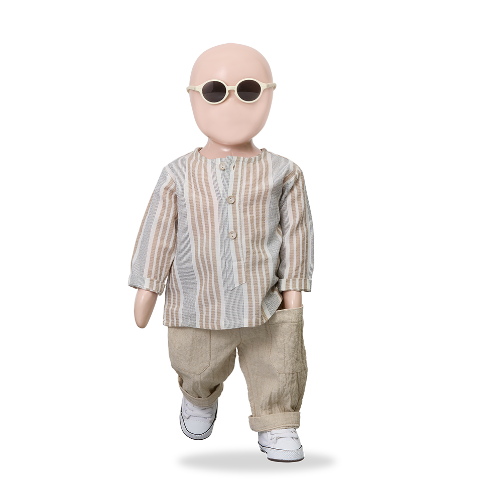 shirt ENRIC petroleum