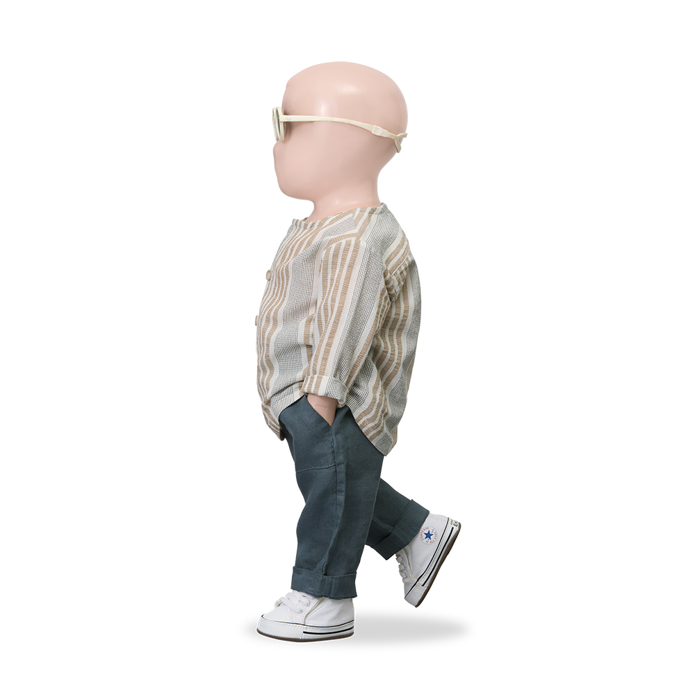 shirt ENRIC petroleum