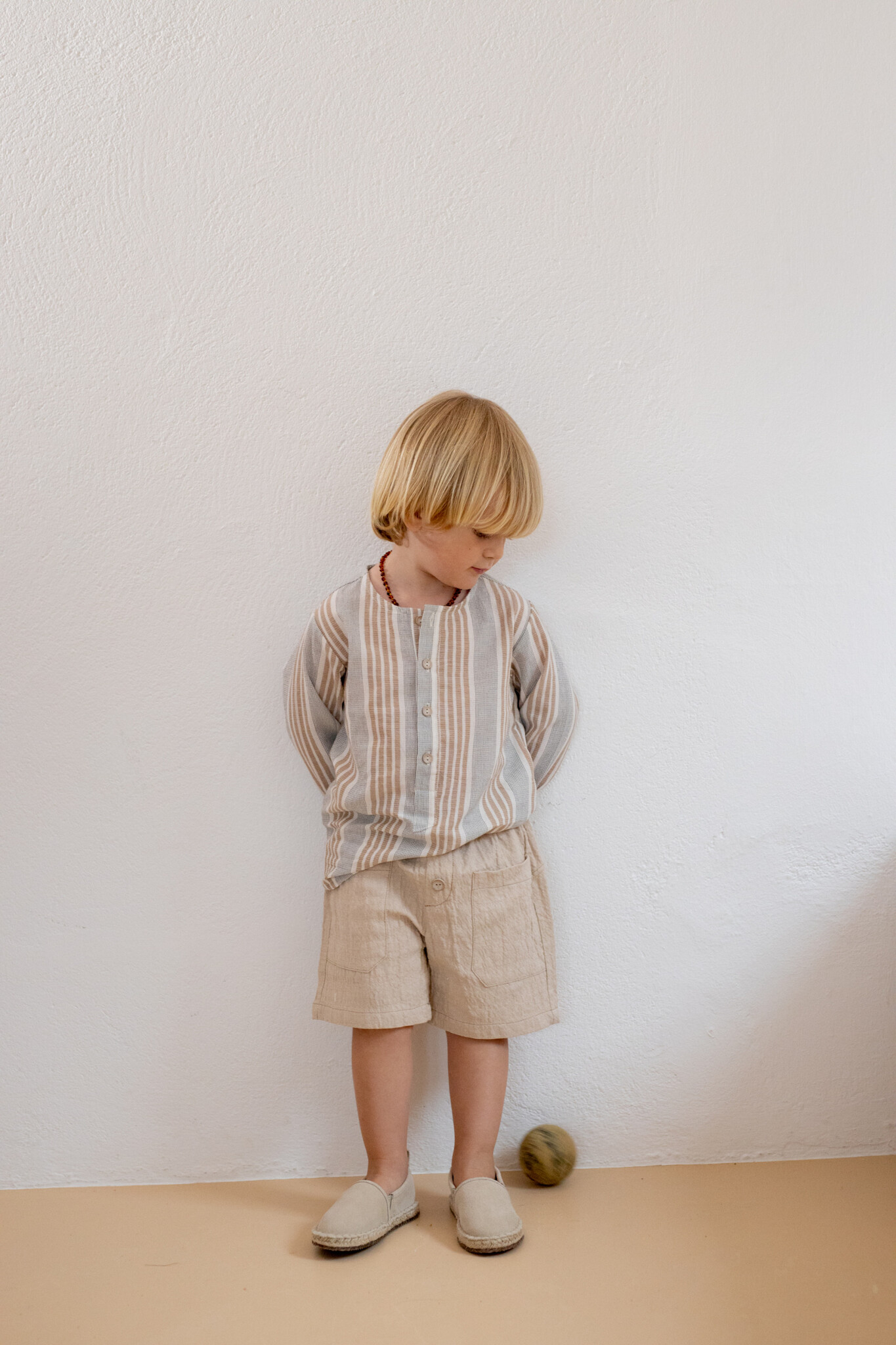 shirt ENRIC petroleum