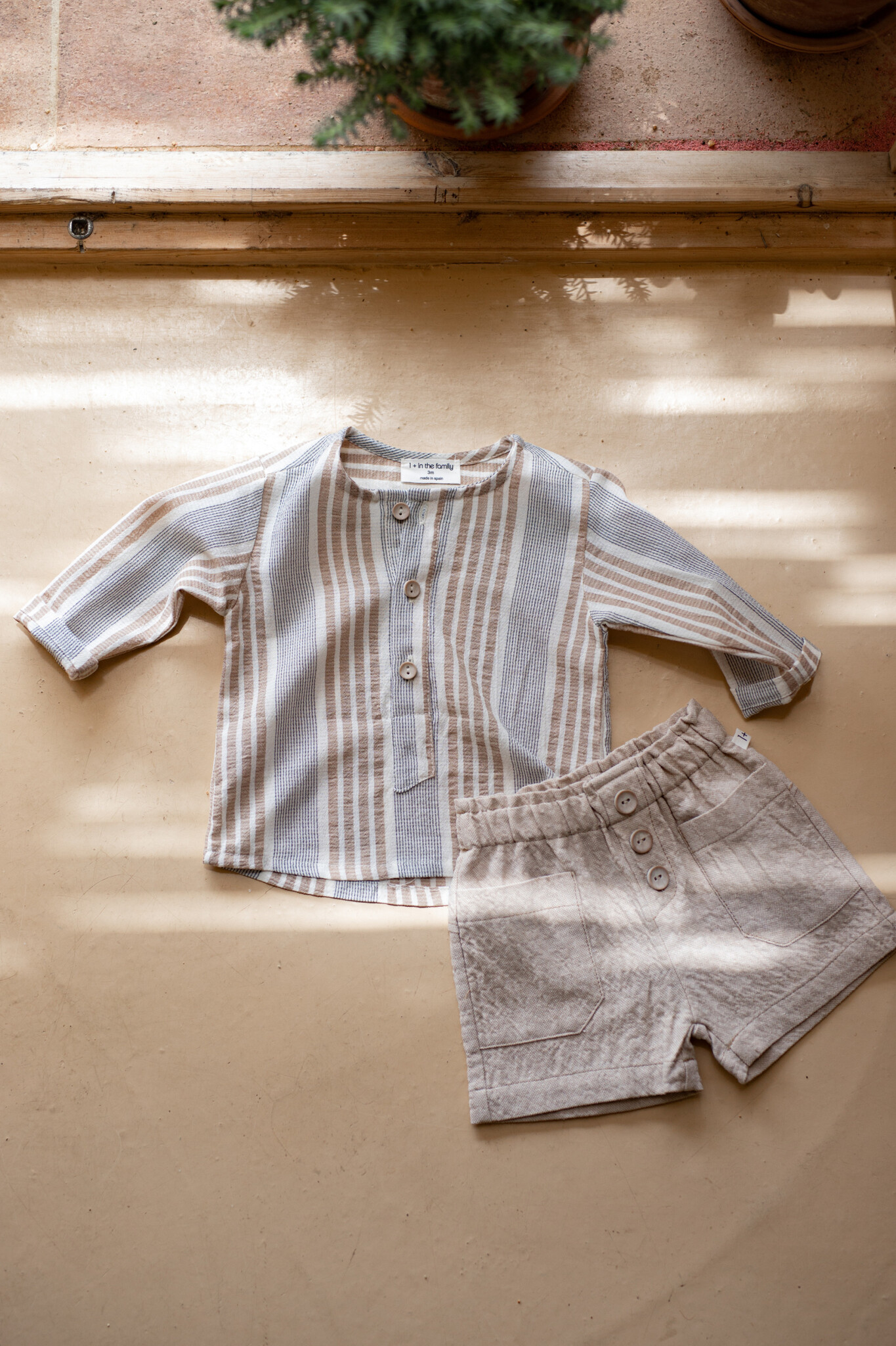 shirt ENRIC petroleum