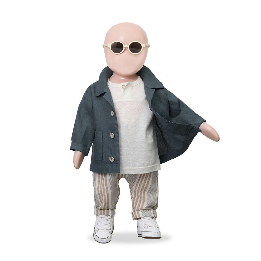 pants ROBERTO petroleum